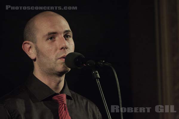 WEEPERS CIRCUS - 2008-12-03 - PARIS - La Fleche d'Or - 